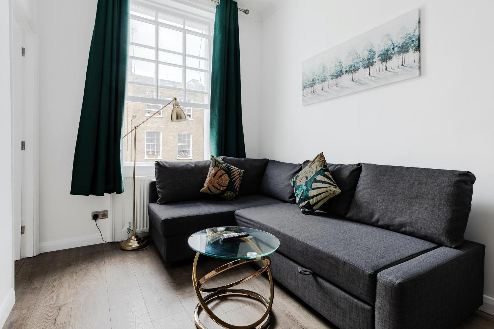 Cozy 1 Bedroom Flat Paddington Λονδίνο Δωμάτιο φωτογραφία