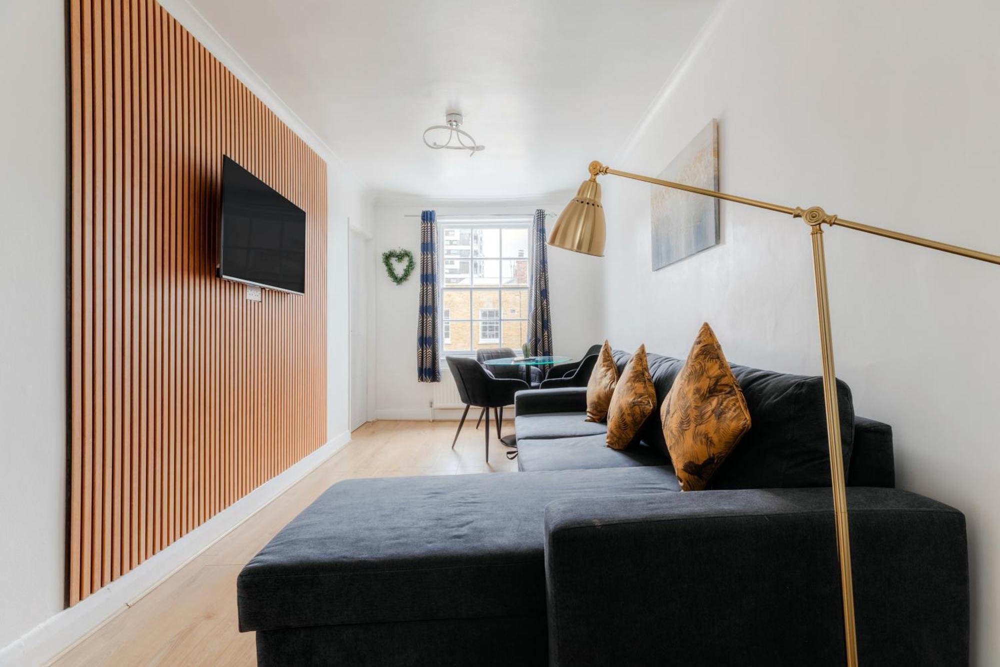 Cozy 1 Bedroom Flat Paddington Λονδίνο Δωμάτιο φωτογραφία